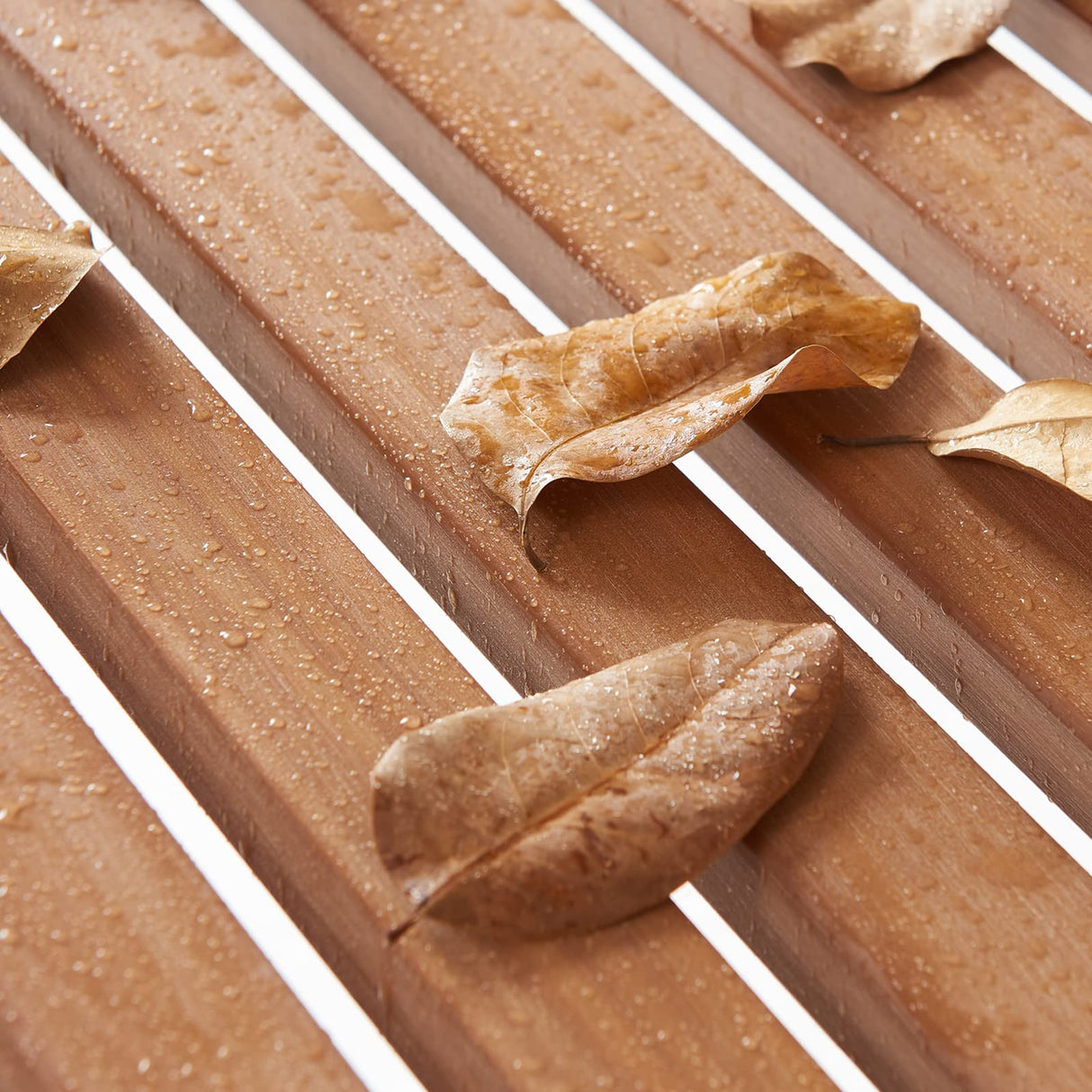 Psilvam Porch Swing, 2-Person Poly Lumber Outdoor Swing, All-Weather Farmhouse Patio Swing That Never Rot and Fade, Suit for Garden, Porch and Park (51" D x 27" W x 23" H) Psilvam