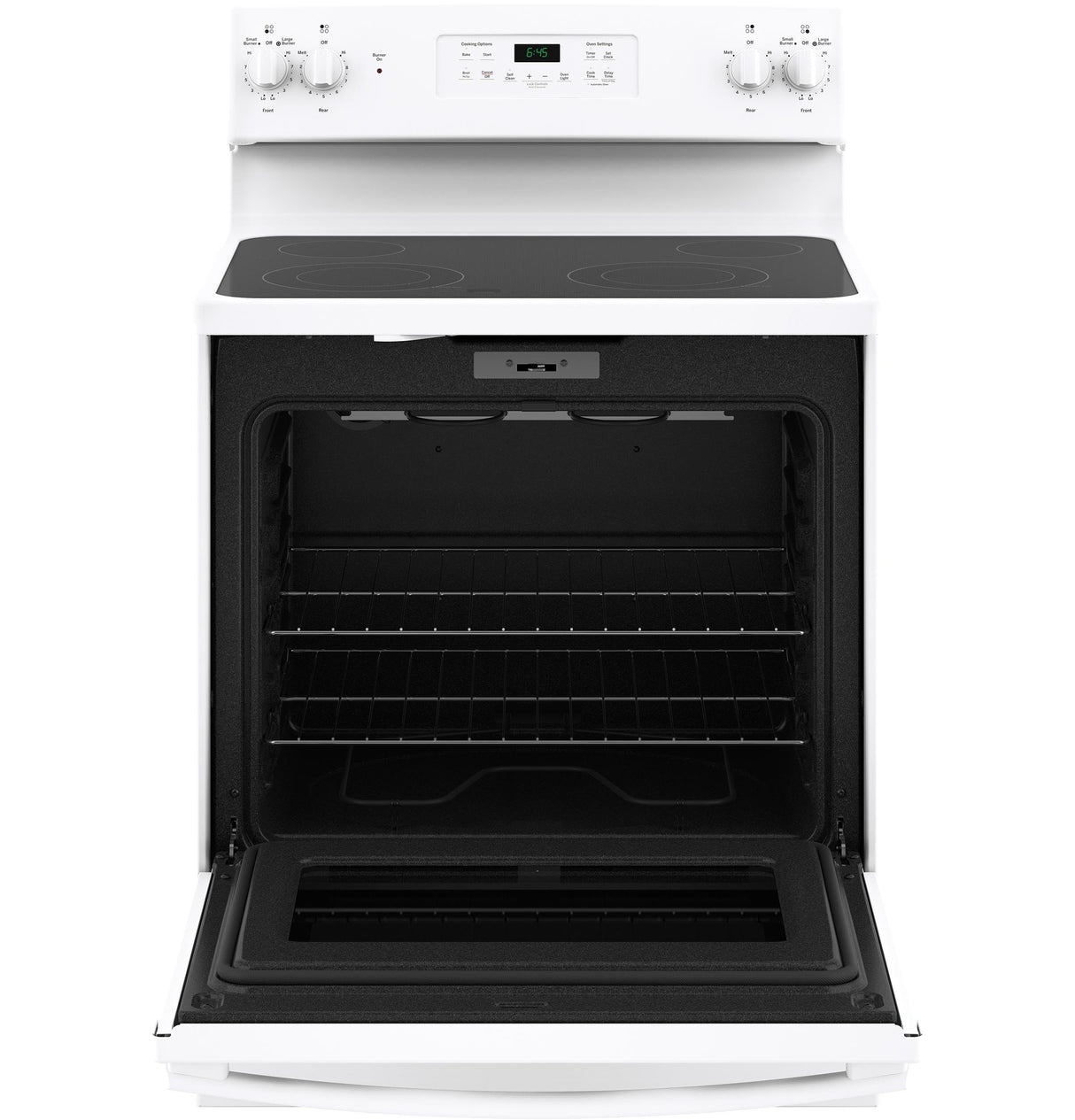 GE Appliances JB645DKWW, White GE