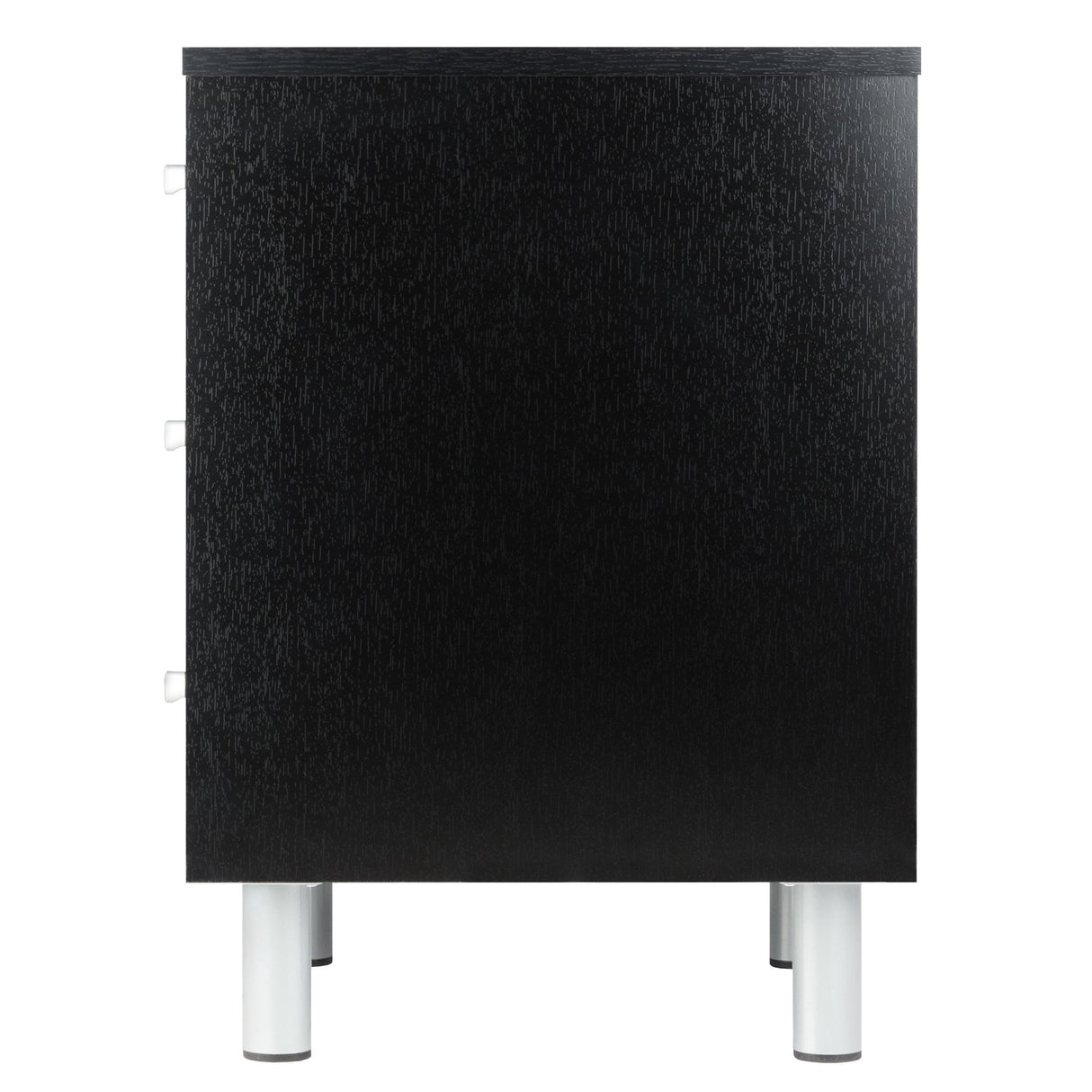 Winsome Daniel Night Stand, Black Winsome