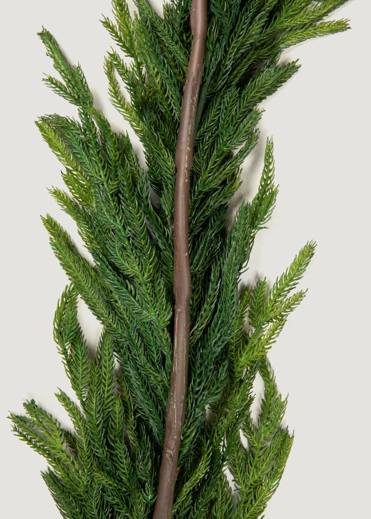 Afloral Real Touch Norfolk Pine Entry/Staircase Garland - 180" Long Afloral