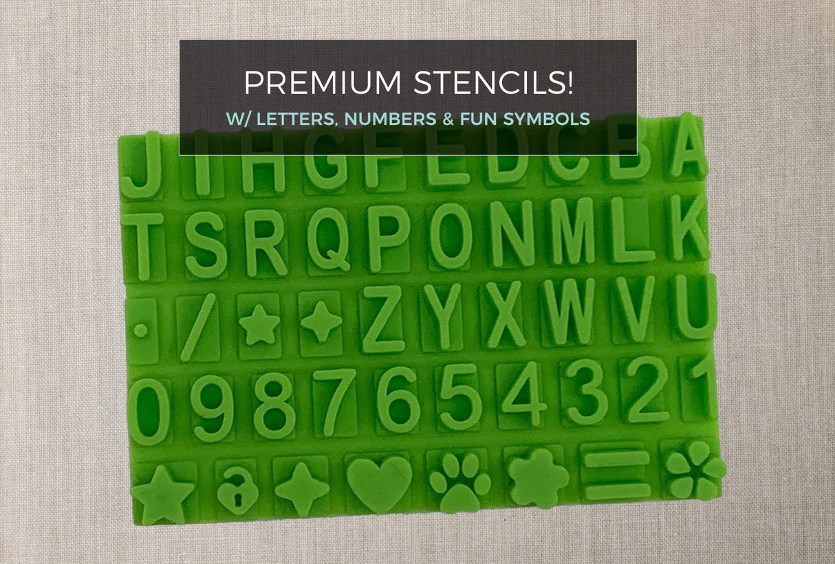 Ultimate Pawprint Keepsake Kit (Makes 2) - Paw Print Christmas Ornament w/ Bonus Personalization Tool & Display Stands! For Dogs, Cats & Pets. Non-toxic. Clay Air-Dries Soft, Light & Uncrackable. Baby Mushroom