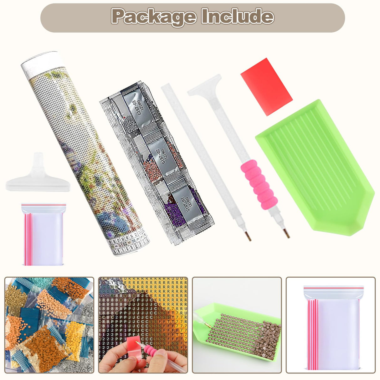 CEOVR Barn Diamond Painting Kits, 5D Full Drill National Park Diamond Art Kits for Adults, Mountain Landscape Gem Art, Adult Crafts Kits Wall Decor for Home Office 12x16inch CEOVR