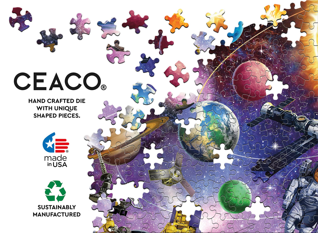 Ceaco - Cosmos - 100 Piece Jigsaw Puzzle Ceaco