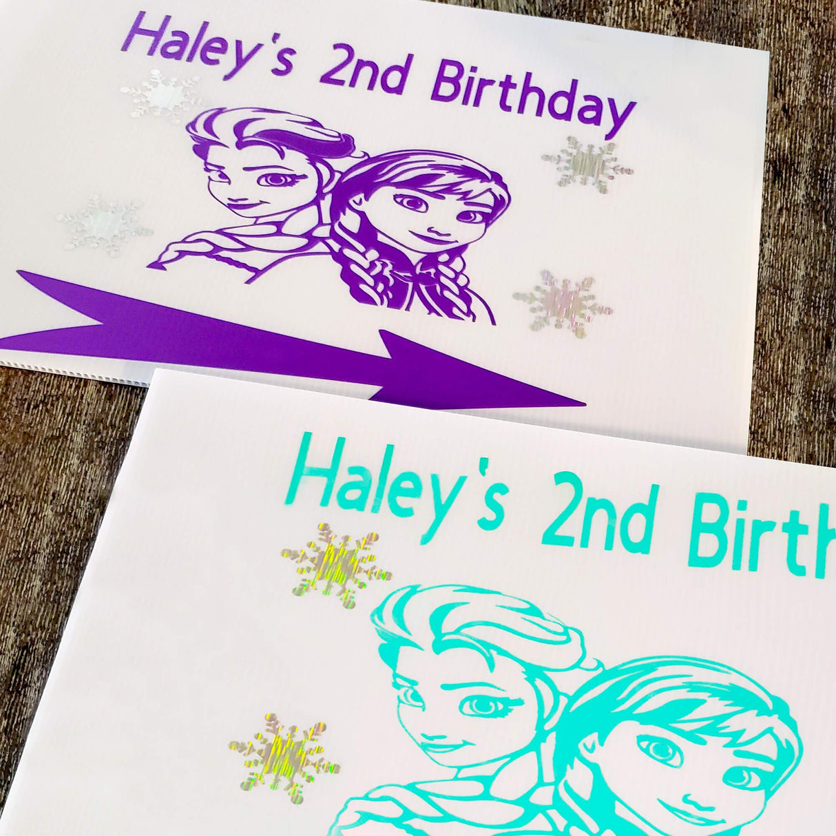 Blank Yard Signs with Stakes, 4 Pack 18 x 12 Inches White Plastic Yard Lawn Sign for Happy Birthday,Garage Sale Signs, Rent, Guidepost Decorations, Blank Lawn Signs with Stakes LARREEDE