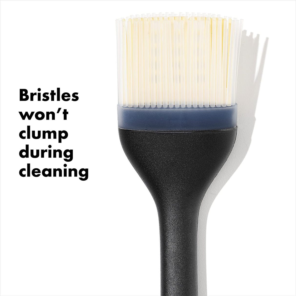 OXO Good Grips Silicone Basting Brush Black Large OXO