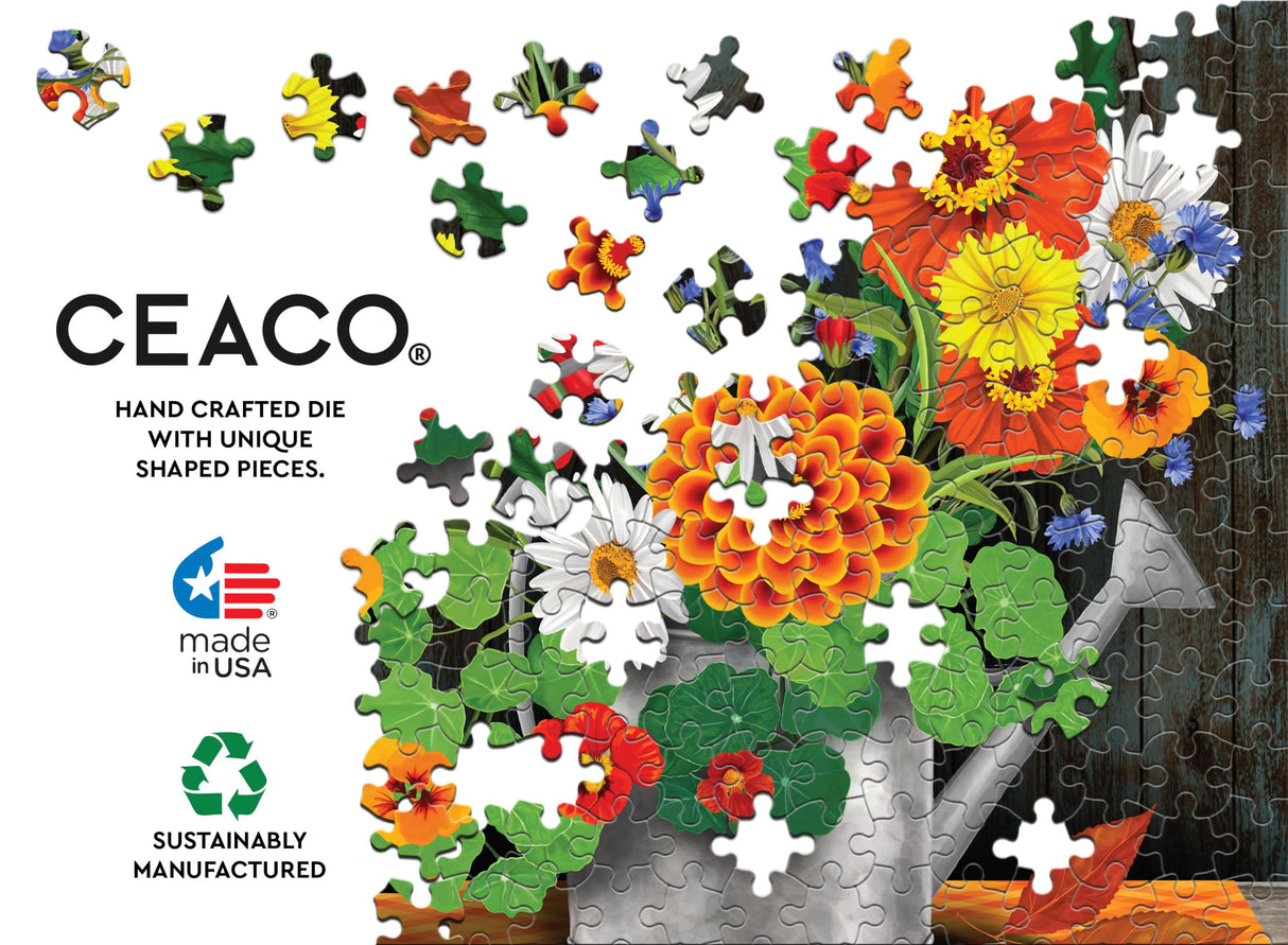 Ceaco - Orange Rhapsody - 300 Piece Jigsaw Puzzle Ceaco