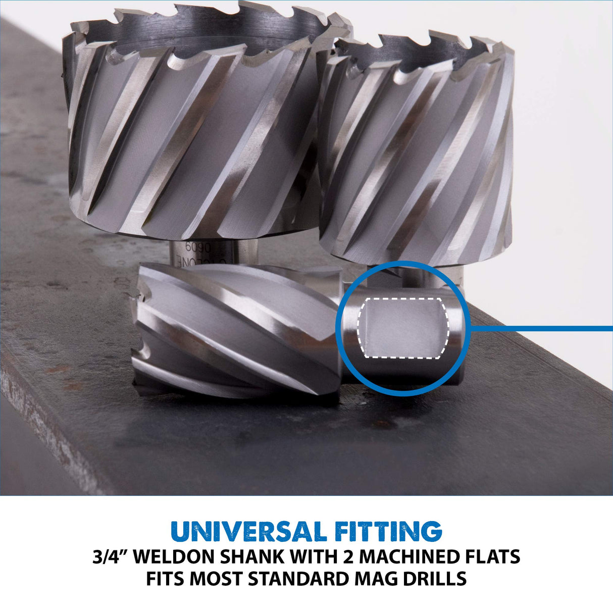 Evolution CC625L 5/8-Inch Diameter x 2-Inch Depth of Cut Cyclone High Speed Steel Annular Cutter Evolution