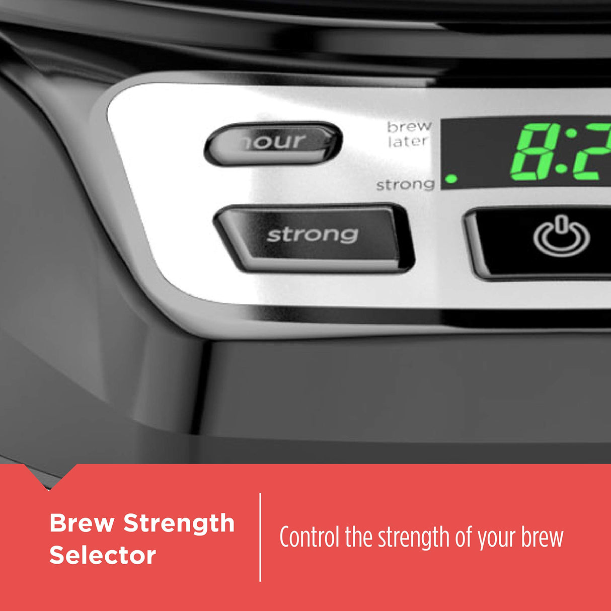 BLACK+DECKER 12-Cup* Programmable Coffeemaker, Black, CM1070B-3 BLACK+DECKER