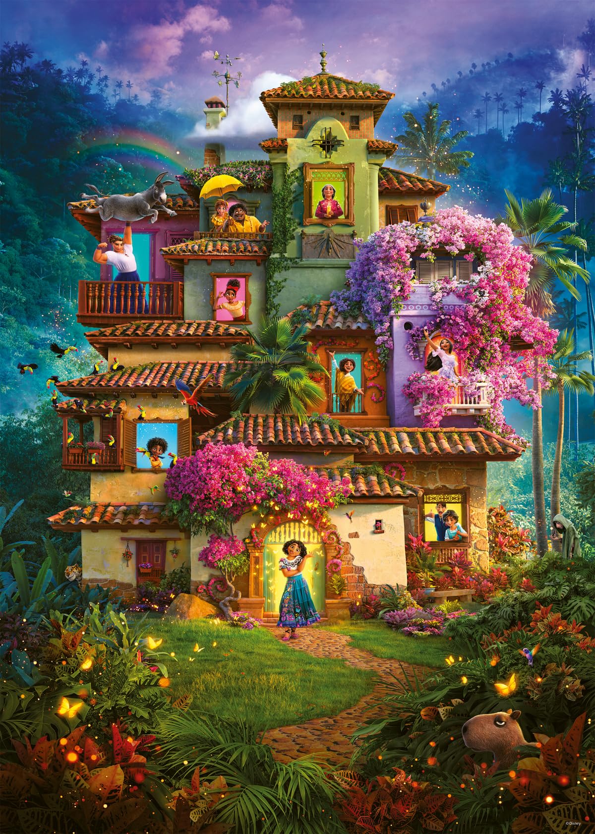 Ravensburger Disney Encanto 1000 Piece Jigsaw Puzzle for Adults – Every Piece is Unique, Softclick Technology Means Pieces Fit Together Perfectly Ravensburger
