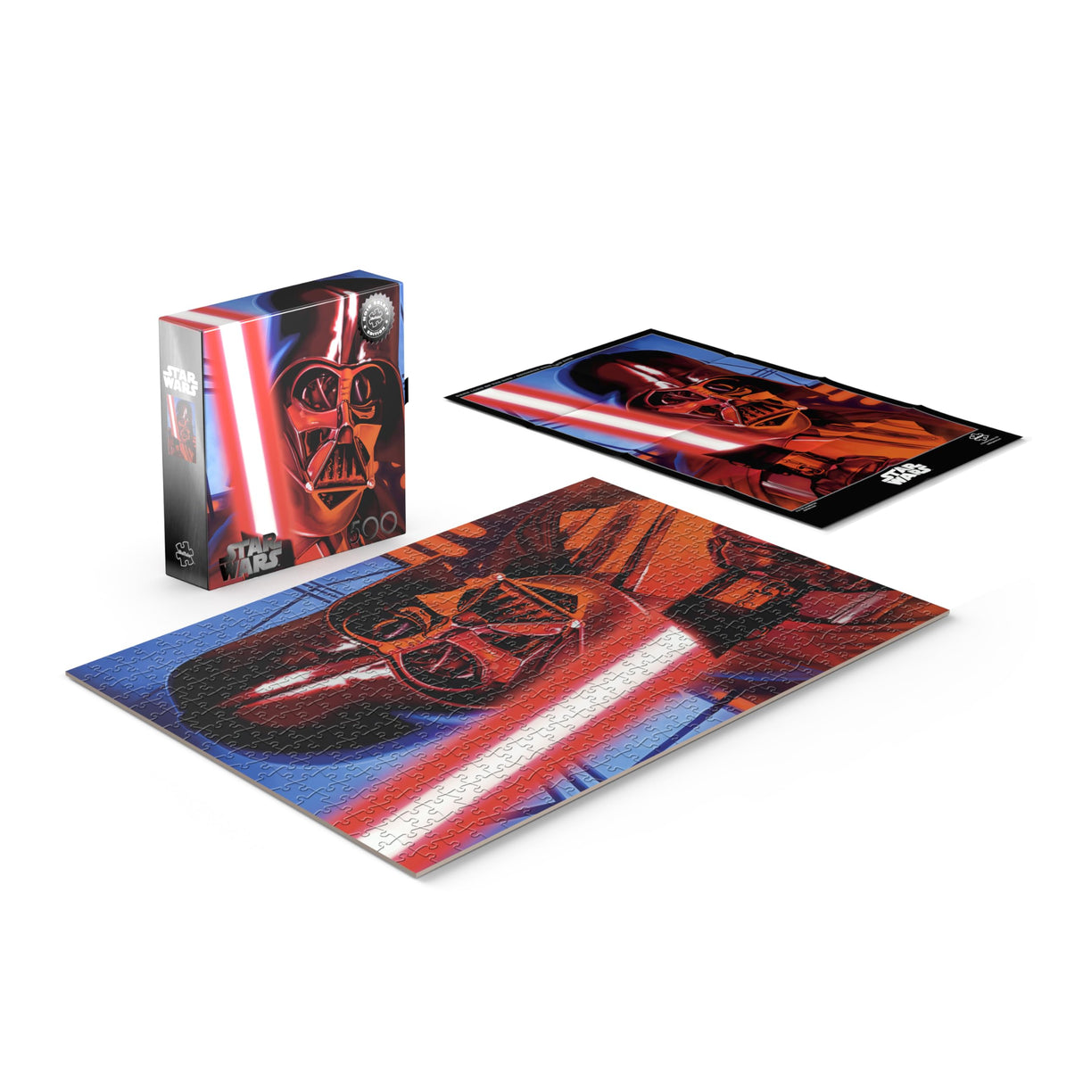Buffalo Games - Star Wars - Dark Lord of The Sith - 500 Piece Jigsaw Puzzle for Adults -Challenging Puzzle Perfect for Game Nights - Finished Size is 21.25 x 15.00 Buffalo Games
