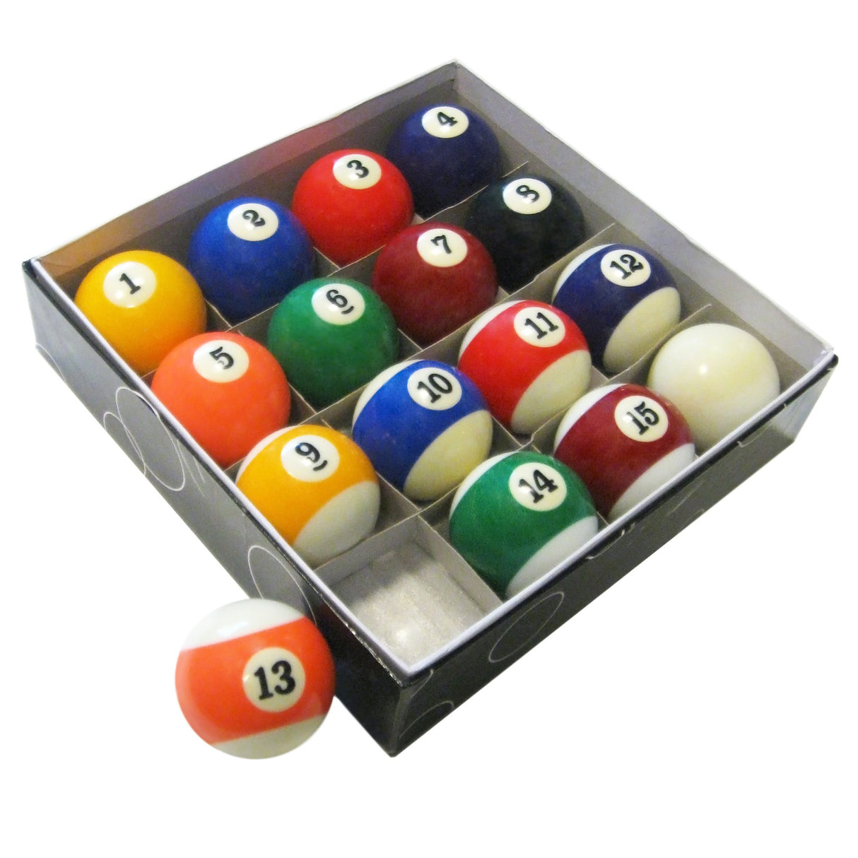 Hathaway Pool Table Regulation Billiard Ball Set Hathaway