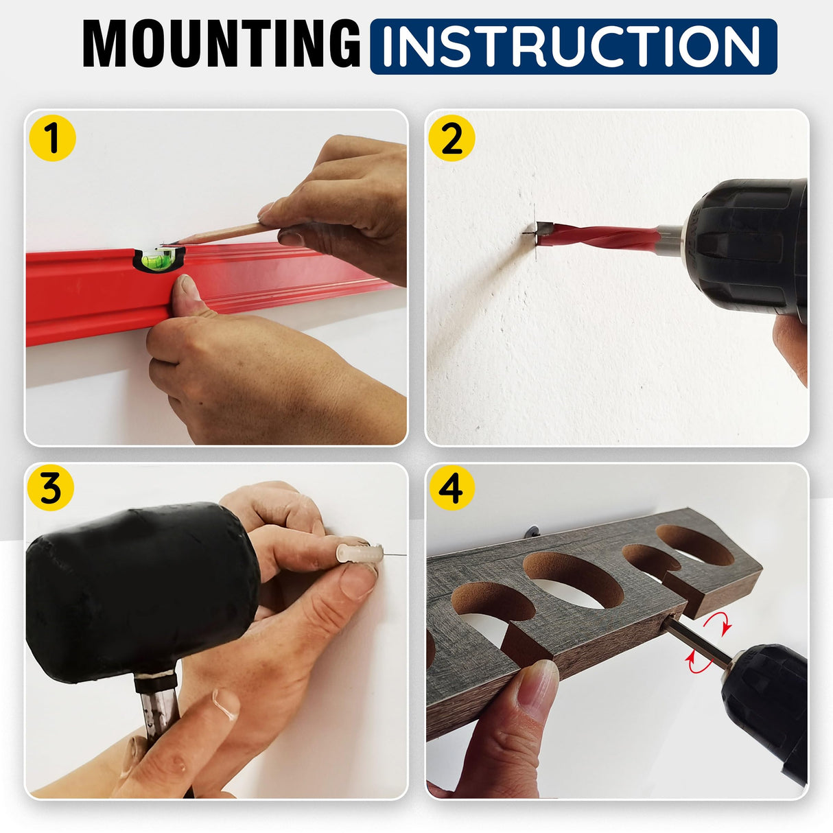Rush Creek Creations | Fishing Rod Holder for 11 Rods, Fishing Pole Holder for Garage Organization and Wall Storage, for Fishing Gear and Fishing Accessories (Vertical Fishing Rod Rack) Rush Creek Creations