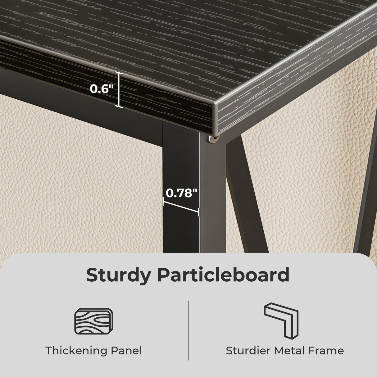 SUPERJARE 70 Inch Console Table with 2 Outlets, 1 Type-C and 1 USB Port, Extra Long Entryway Table with Metal Frame and X-Shaped Bars, Narrow Sofa Table for Living Room, Hallway, Black SUPERJARE