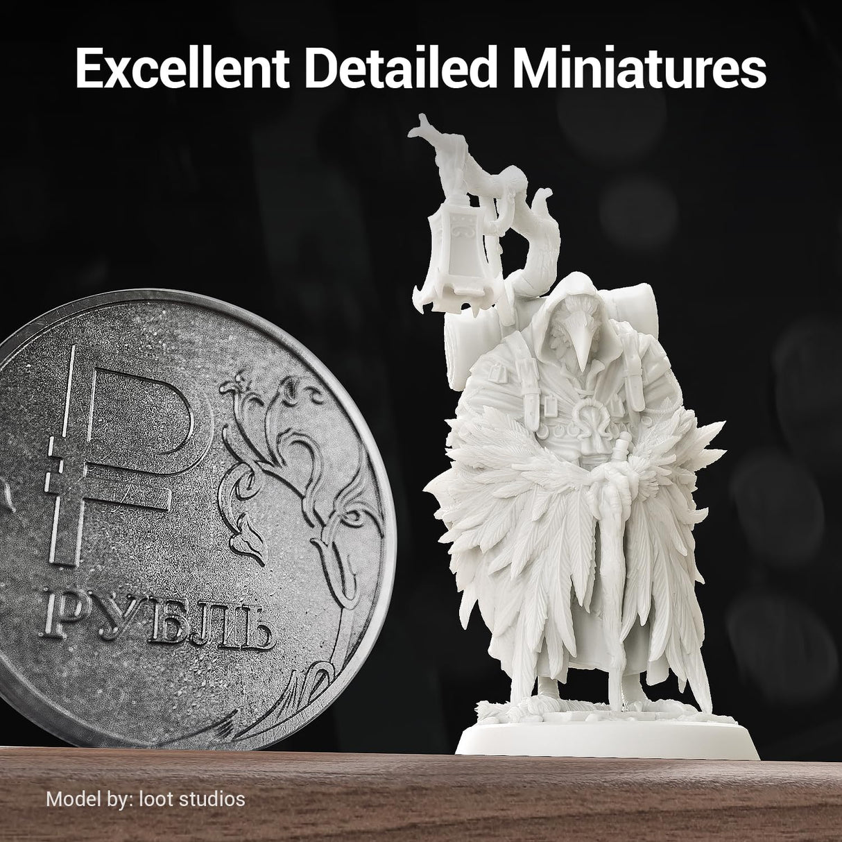 Uniformation 3D Printer Resin Water Washable Resin PLA Plant Based Resin,Biodegradable 405nm UV Curing Photopolymer Rapid for 4K 6K 8K LCD/DLP/SLA 3D Printer X60-White 1kg Uniformation