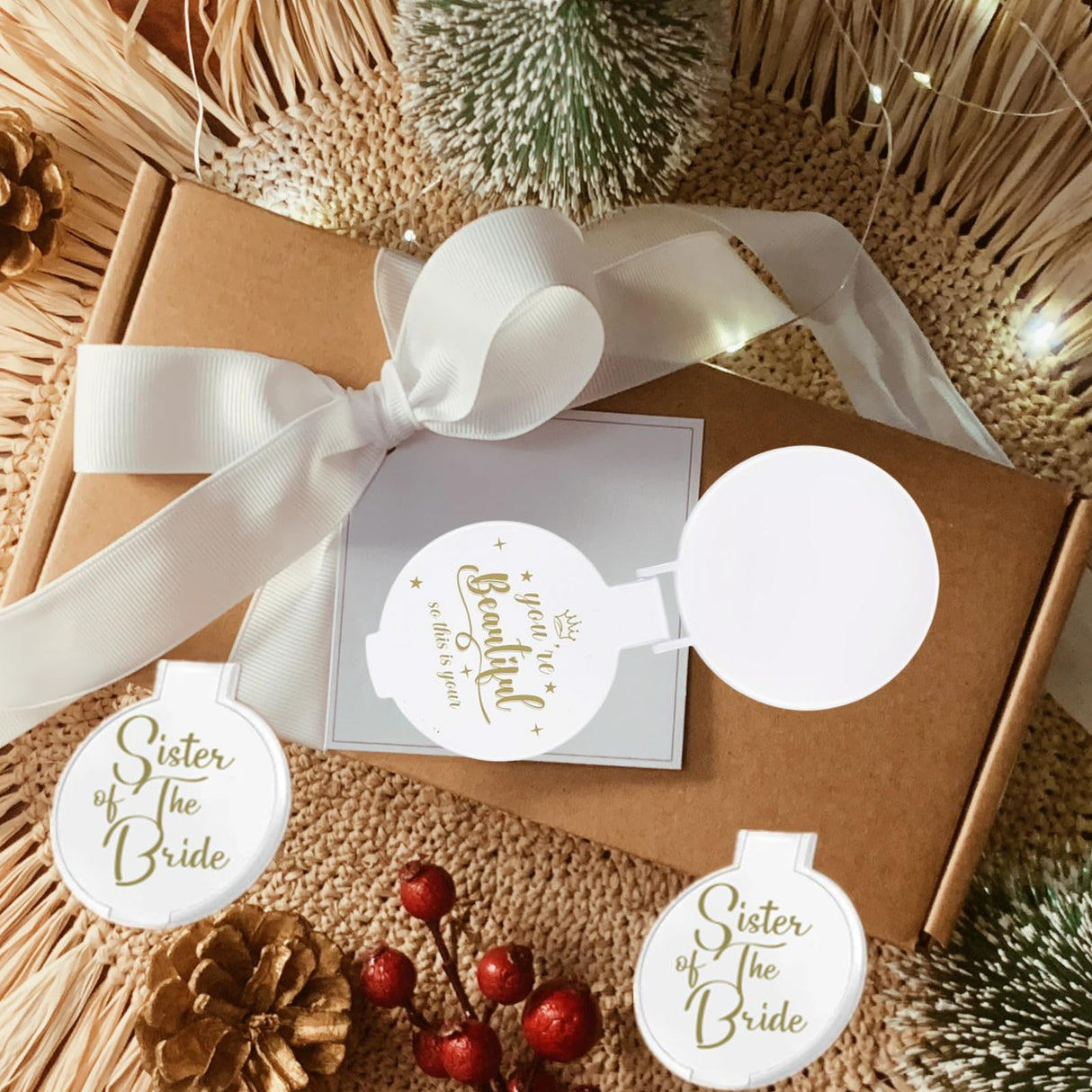 ZOOFOX 50 Pieces Compact Mirror Bulk, Round Makeup Mirror for Purse, Mini Folding Mirror for Women Girls Travel Daily Use ZOOFOX