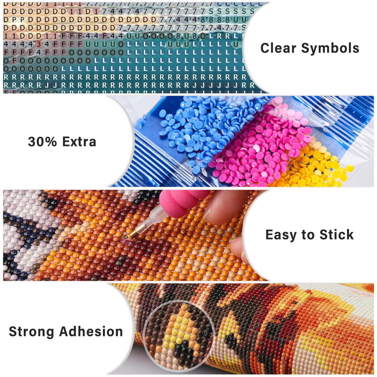 Lxmsja Beach Ocean Diamond Art Kits for Adults, Sunset DIY Full Drill Diamond Painting Kits for Beginners, 5D Gem Art Crafts for Adults, Home Wall Decor 16x12 inch Lxmsja