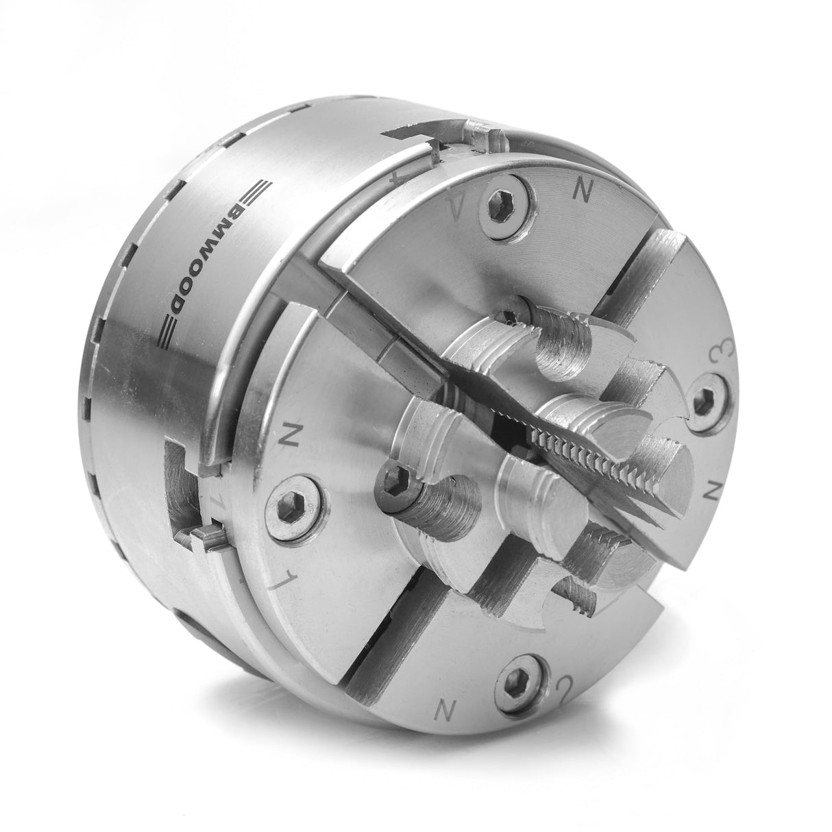 NCK-3.75Z-SJ Step Jaws for BMWOOD NCK Series Woodturning Lathe Chuck, Compatible with the Chucks: SuperNOVA2, G3 Nova, Robert Sorby Patriot, Record Power SC3, Record Power SC4. BMWOOD