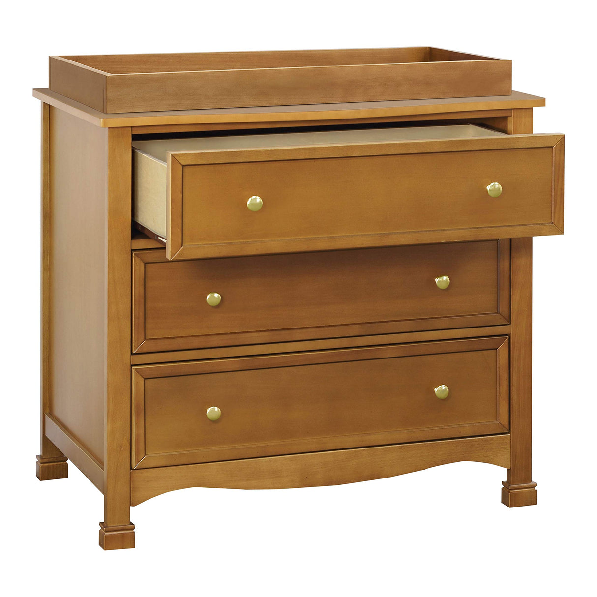 DaVinci Kalani 3-Drawer Dresser in Chestnut DaVinci