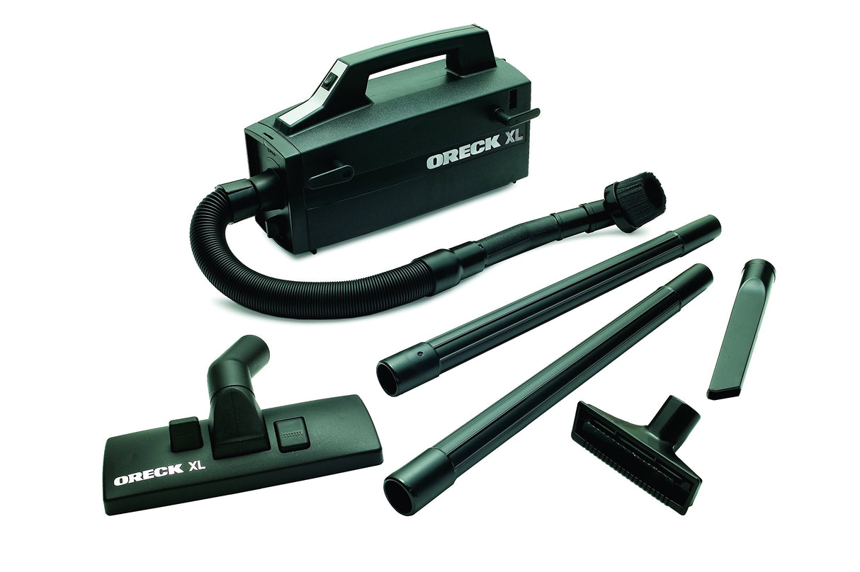 Oreck Super-Deluxe Compact Canister Vacuum Cleaner Oreck