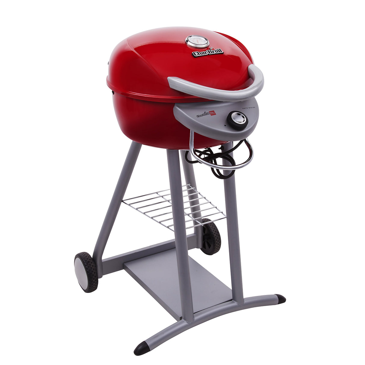 Char-Broil TRU-Infrared Patio Bistro Electric Grill, Red Char-Broil