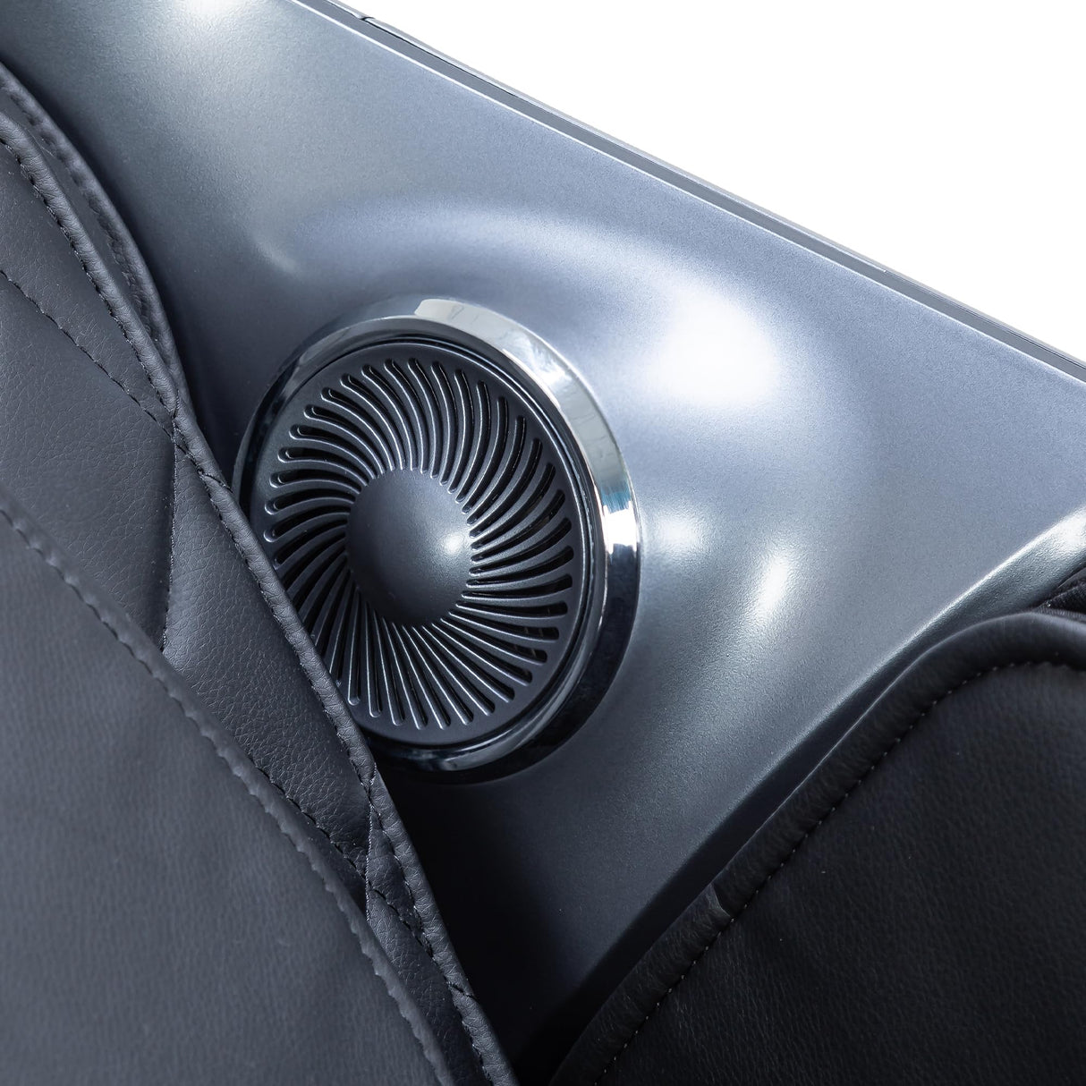 Alfine A688 Heaven Duet Massage Chair-4D & 3D Dual-Mechanism Zero Gravity Recliner with Yoga Stretch and Electric Automatic Footrest Extension-Full Body Relaxation, 20 Modes, AI Voice Control (Black) Alfine