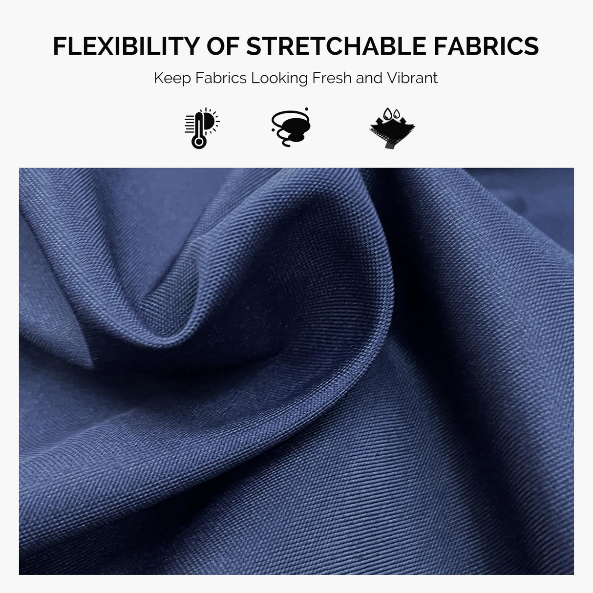 PURPLE LEAF Pergola 10' X 10' Outdoor Retractable Metal Pergola with Canopy Patio Pergola with Shade Cover for Garden Yard Pavilion Grill Modern Pergola for Beach Deck Gazebo, Navy Blue PURPLE LEAF