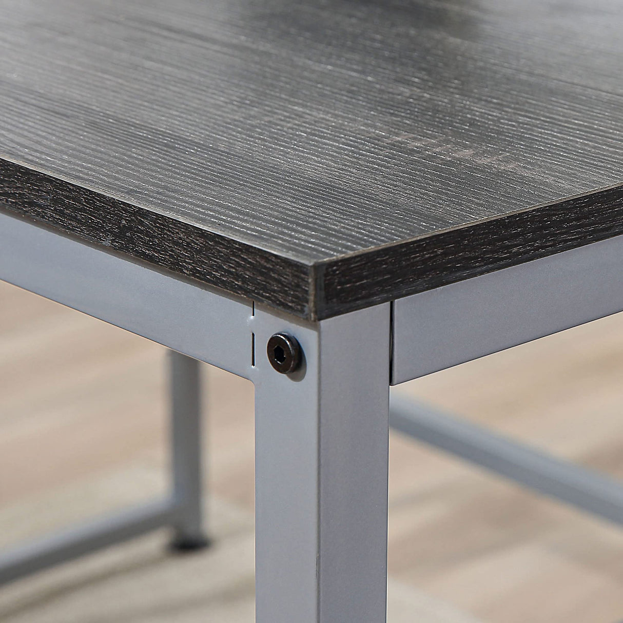 HOMCOM 83" Two Person Computer Desk with 2 Storage Shelves, Double Desk Workstation with Book Shelf, Long Desk Table for Home Office, Black HOMCOM