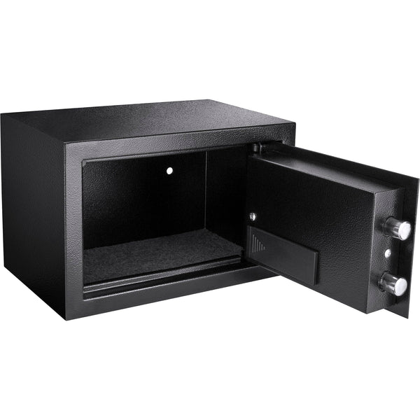 Barska Digital Keypad Home & Office Steel Security Safe Lock Box with ...