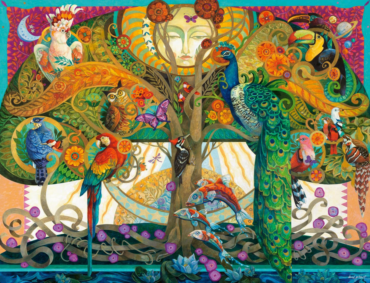 Ravensburger On The 5th Day 2000 Piece Jigsaw Puzzle for Adults - 12001008 - Handcrafted Tooling, Made in Germany, Every Piece Fits Together Perfectly Ravensburger