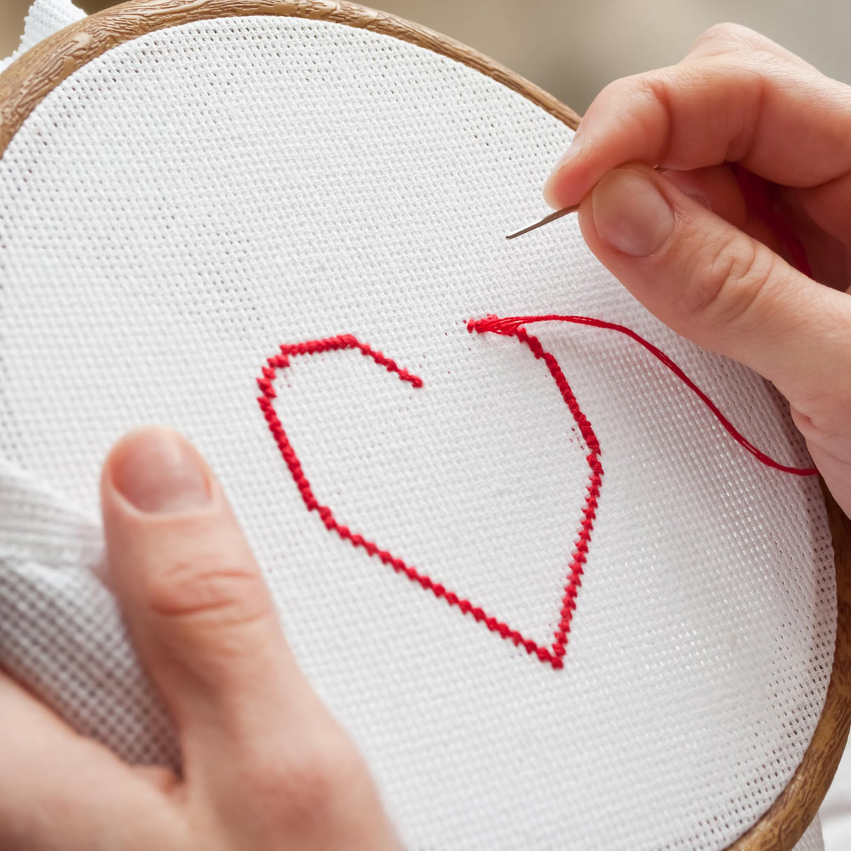 Caydo 10 x 10 Inch Aida Cloth, 8 Pieces 14 Count White Cross Stitch Cloth for Embroidery Projects and Handmade Needlework Caydo