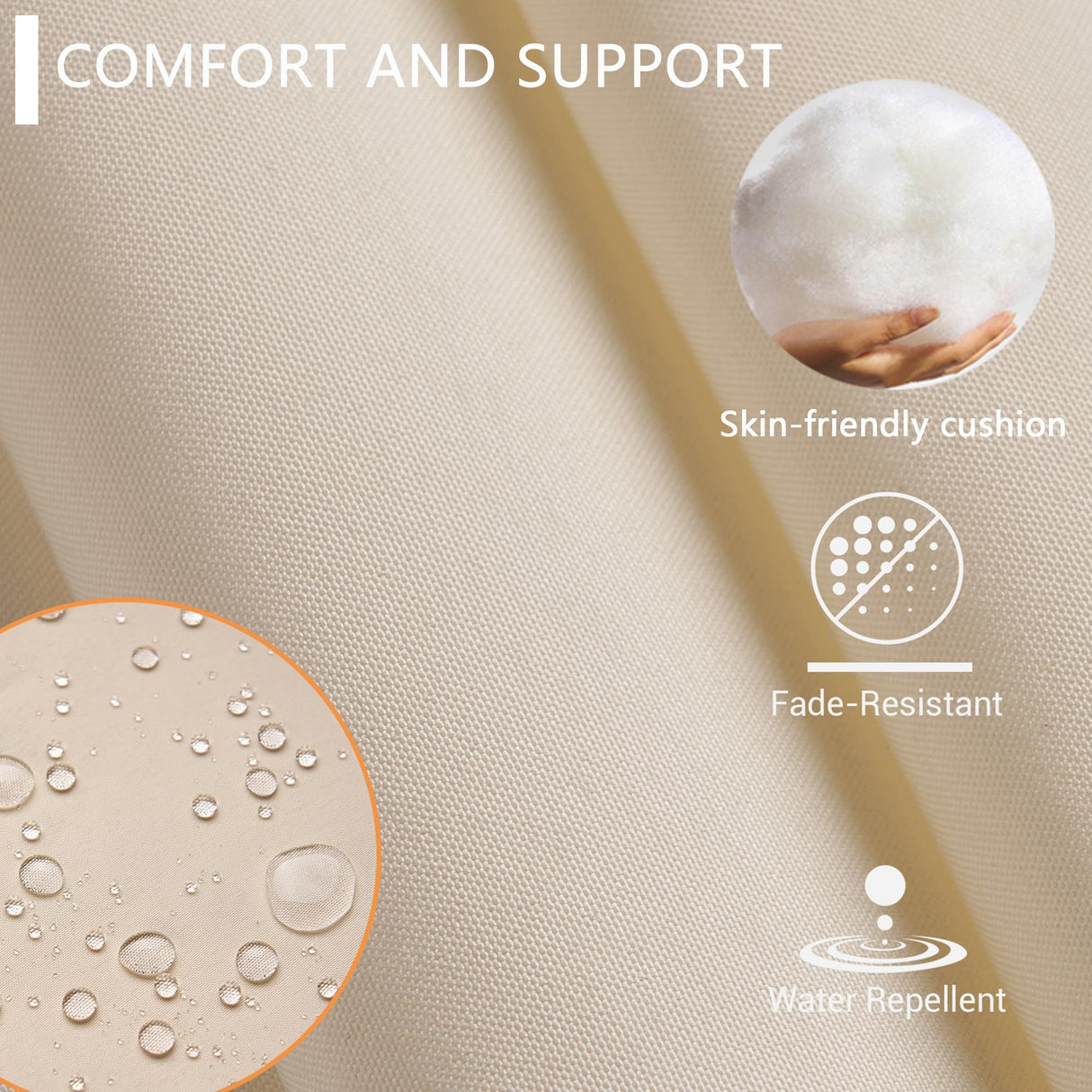 BRIGHTREE Wicker Egg Chair Without Stand,Indoor Outdoor 360 Swivel Hanging Egg Chair Rattan Patio Basket Chair no Stand Foldable Hammock Egg Chair with Cushion for Bedroom Balcony BRIGHTREE