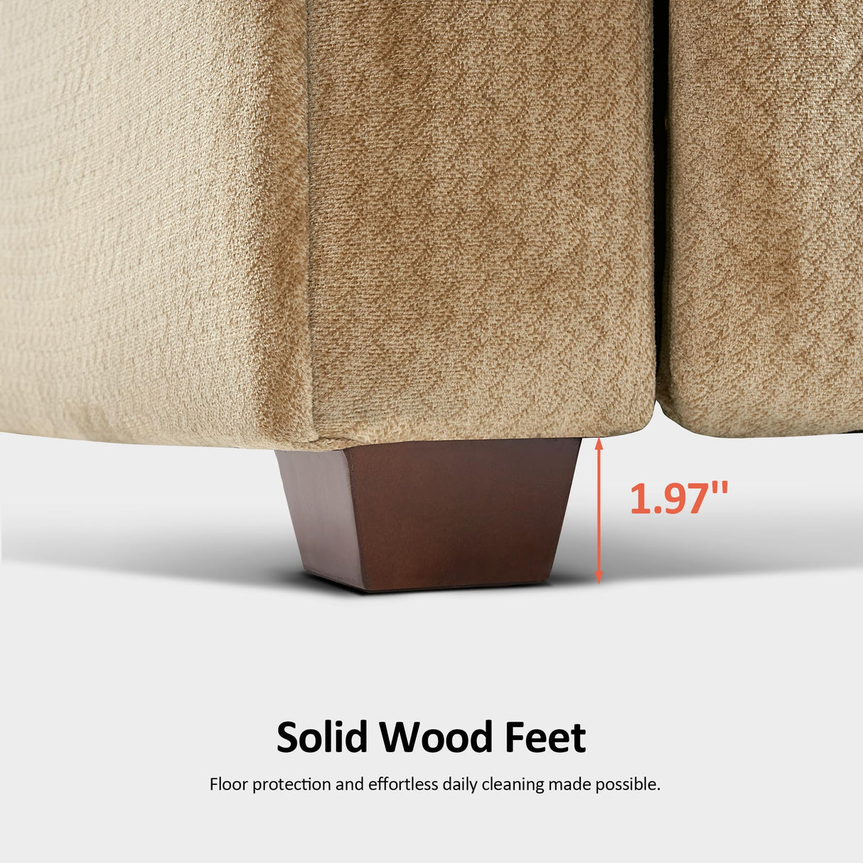 MCombo Power Zero Gravity Recliner Chair with Adjustable Headrest for Living Room, Fabric ZG334 (Beige) MCombo