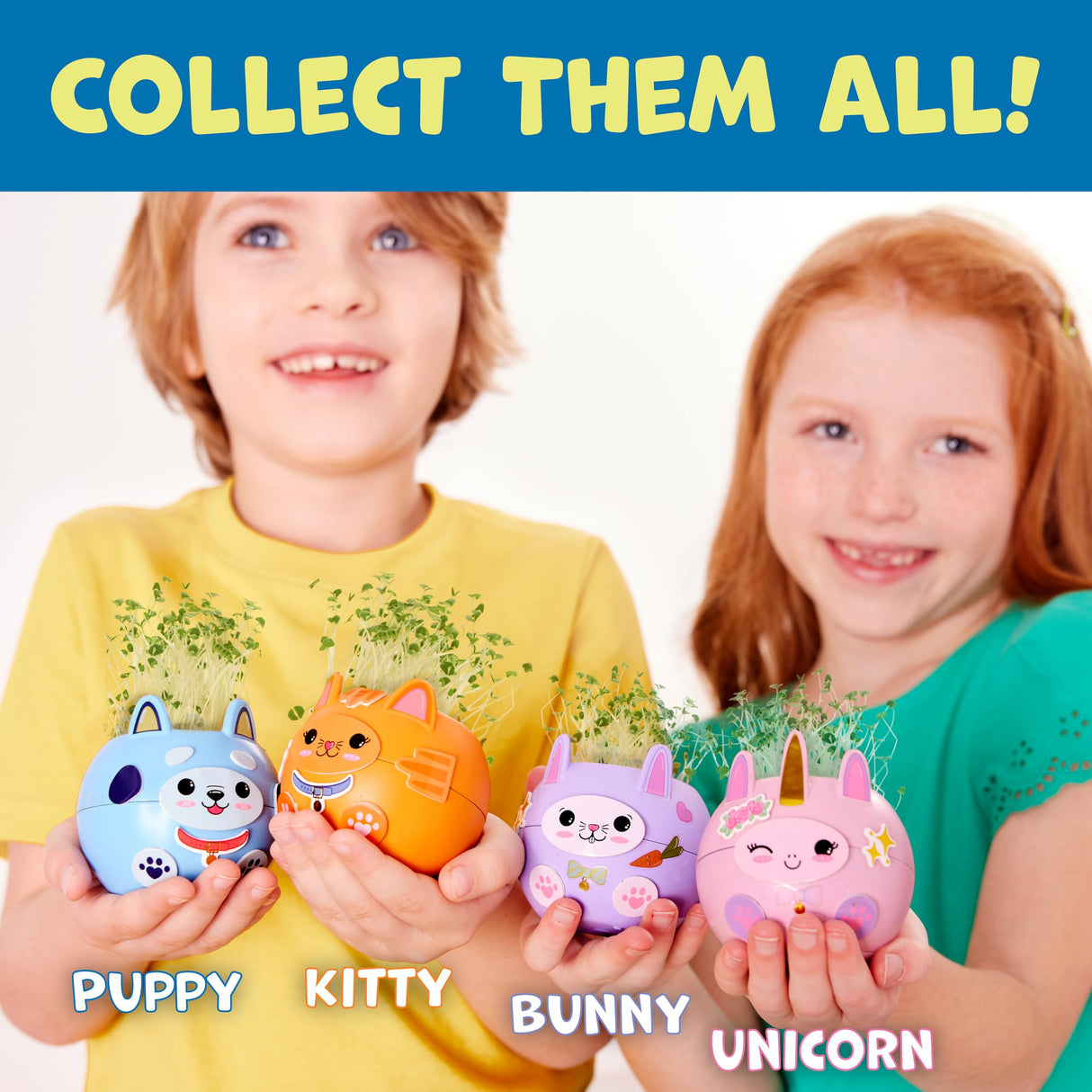 Creativity for Kids Plant-A-Pet: Puppy Toys for Girls - Small Gifts and Stocking Stuffers for Girls, Arts and Crafts for Kids Ages 6-8+, DIY Kids Activity Set Creativity for Kids