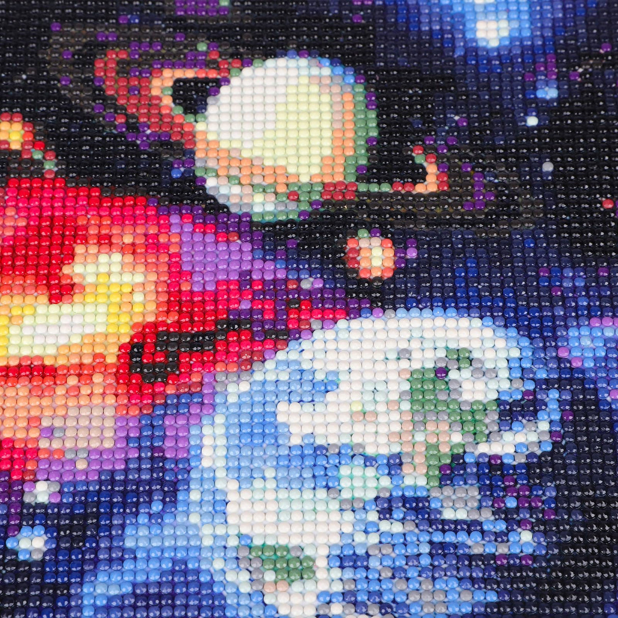 CEOVR Planets Diamond Art Kits for Adults, 5D DIY Full Drill Universe Diamond Painting Dots Crystal Gem Art, Adult Crafts Kits Arts and Crafts, Wall Decor for Home Office 12x16inch, Space Stars CEOVR