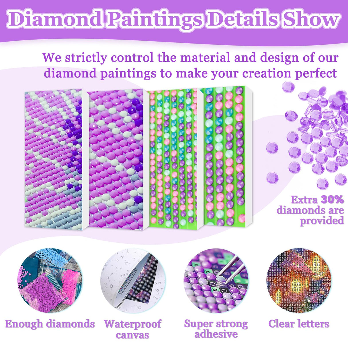 MAXBYE Diamond Paintings of Mushroom House, Diamond Art Kits for Adults, 5D Fantasy Art Landscapes Diamond Art Kits, Diamond Paintings for Home Décor Items, Extra 30% Diamonds, 12x16in MAXBYE