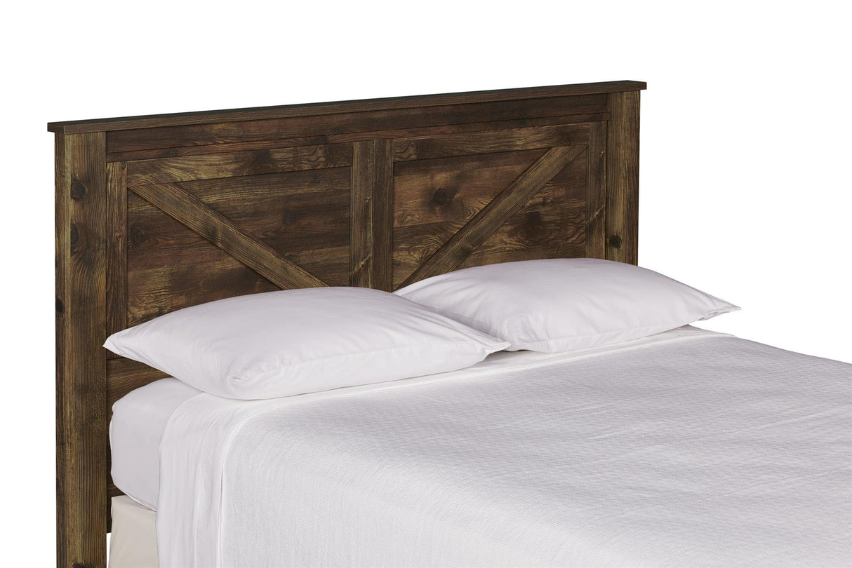 Ameriwood Home Farmington, Queen Headboard, Rustic,5749215COM Ameriwood Home