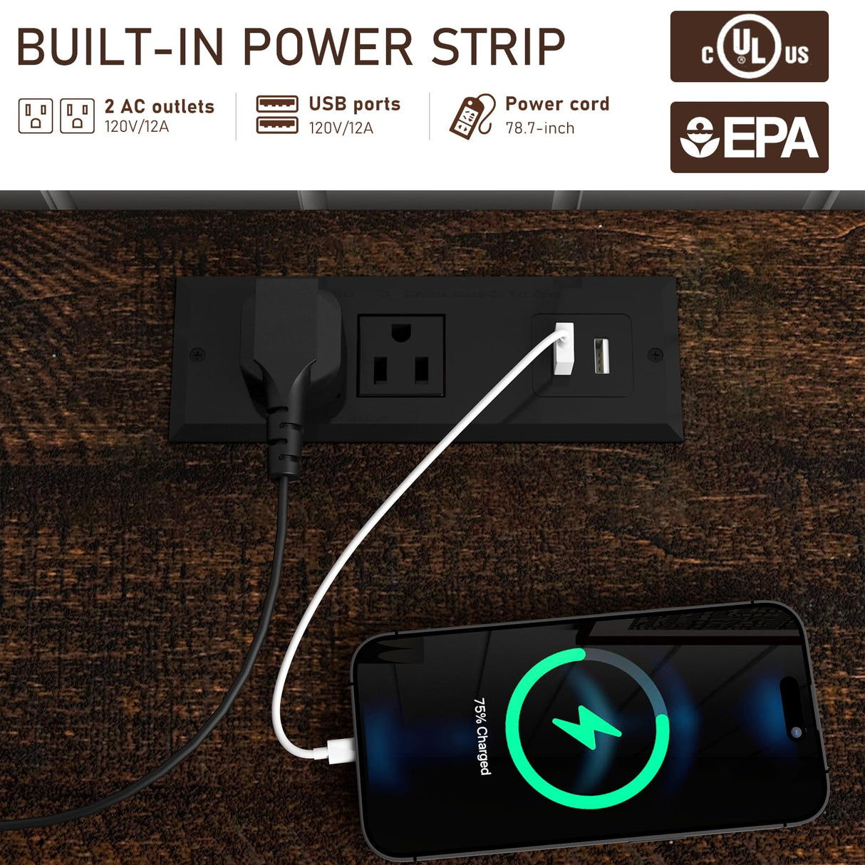 Hlivelood Farmhouse Coffee Bar Cabinet, 54" Kitchen Buffet Storage Cabinet with Drawers & Barn Doors, Sideboard Buffet Cabinet Coffee Bar for Dining Room, Living Room, Antique White Hlivelood