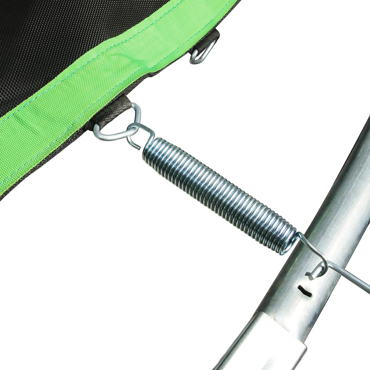 Zoomster Replacement Jumping Mat, Fits 14FT Round Trampoline Frame with 72 V-Hooks, Using 6.5-7" Springs 149" Premium Trampoline Mat (Spring not Included) Zoomster