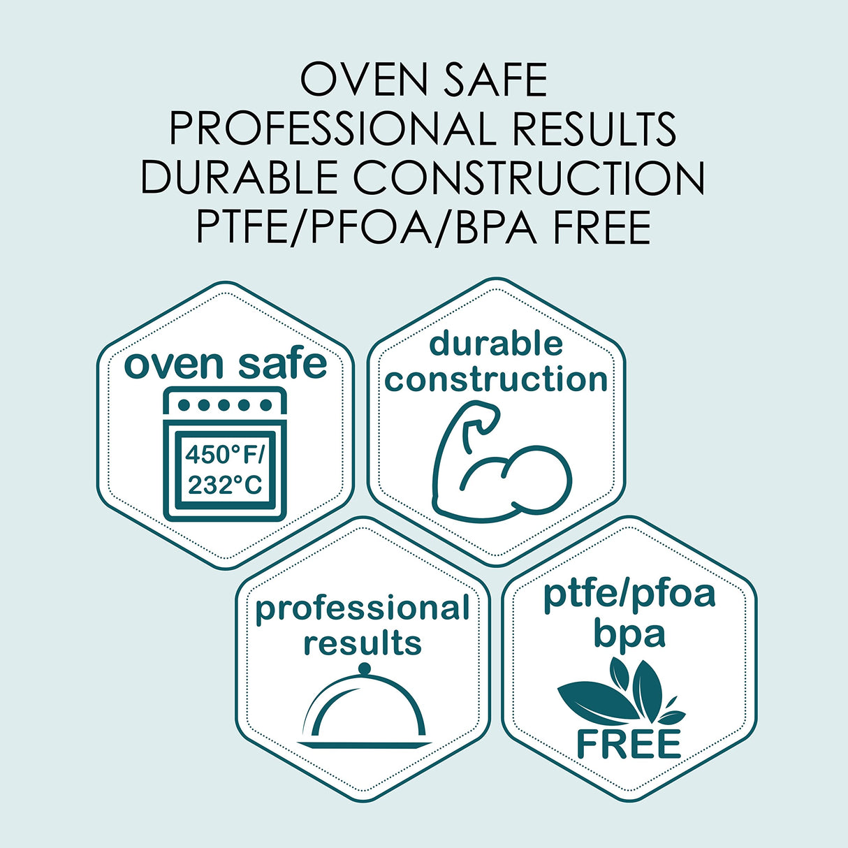 Chicago Metallic Professional Crème Brulee, 6 Piece Set, Stainless Steel Chicago Metallic