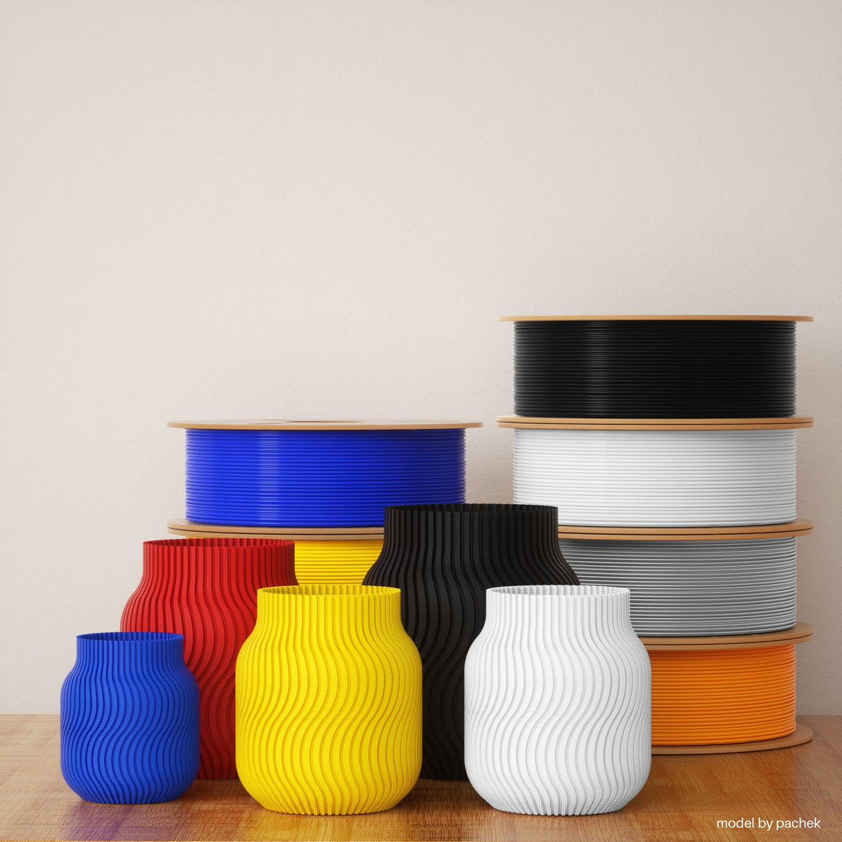 ELEGOO Rapid PETG Filament 1.75mm Black 2KG, High Speed Up to 600mm/s 3D Printer Filament Dimensional Accuracy +/- 0.02 mm, 1kg Cardboard Spool(2.2lbs) Fits for Most FDM 3D Printers ELEGOO