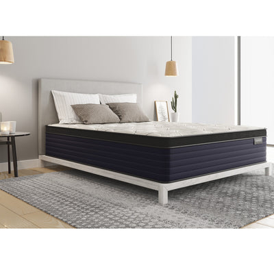 Diamond Cleo Cool Copper Memory Foam Hybrid Mattress - Twin Firm
