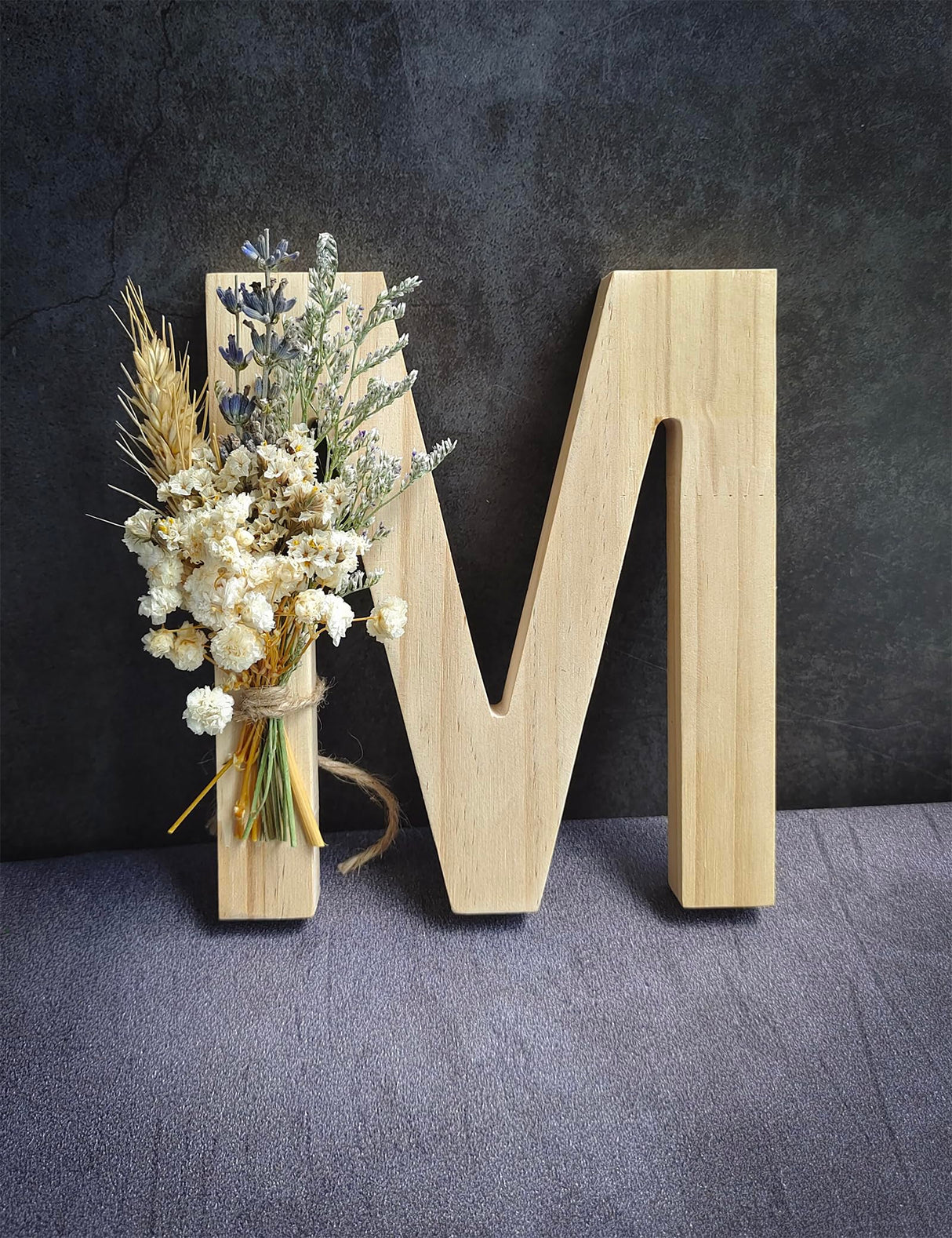 Mini Dried Flower Bouquet Set of 12, Small Bouquets, Bohemian Wedding Table Centerpieces Arrangements, Bridesmaid Flower Girl Proposal Gift Box, Groomsmen Boutonnieres.(primary colour) xin's convey