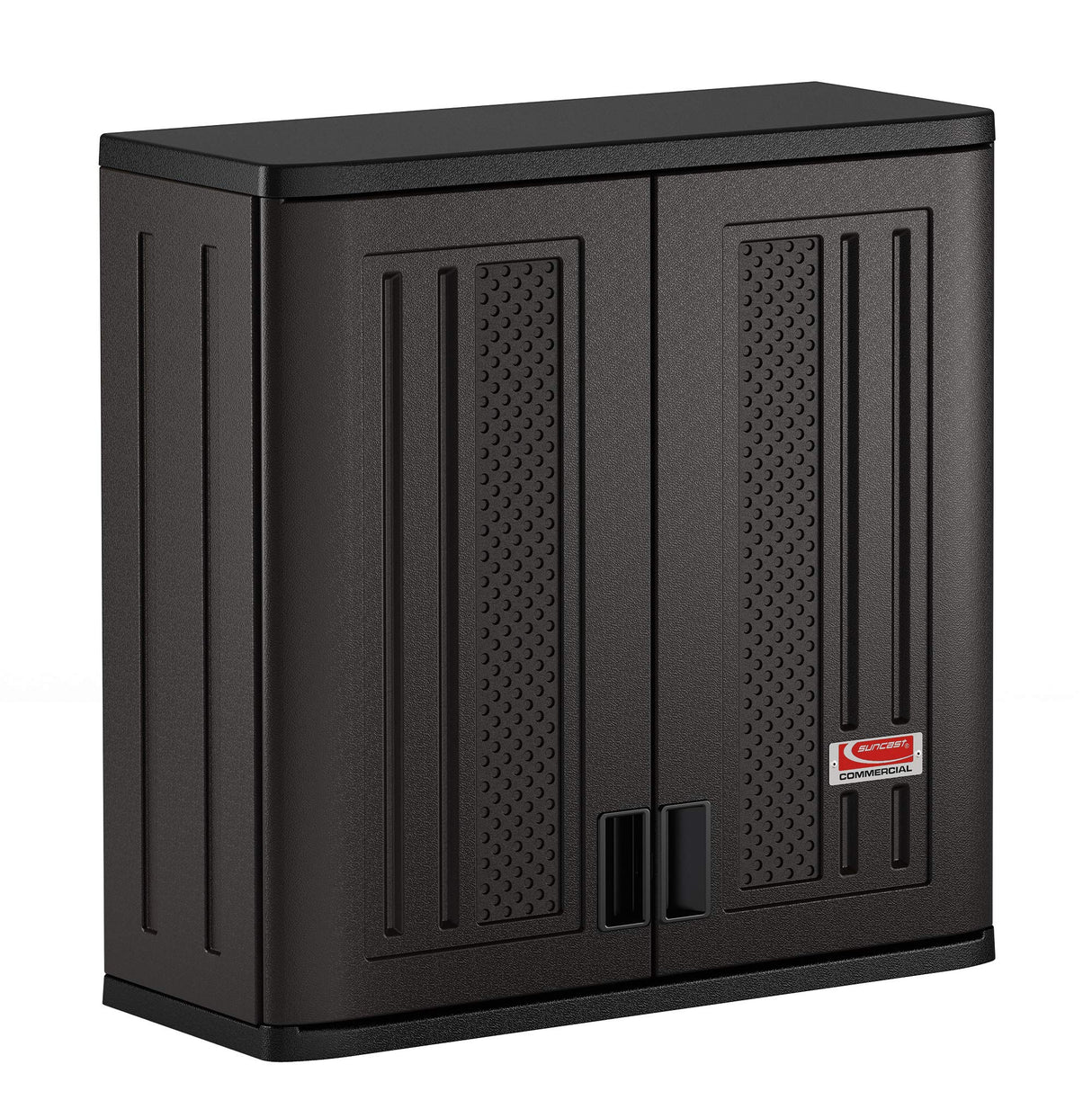 Suncast Commercial Wall Cabinet Blow Molded, Dark Gray Suncast Commercial