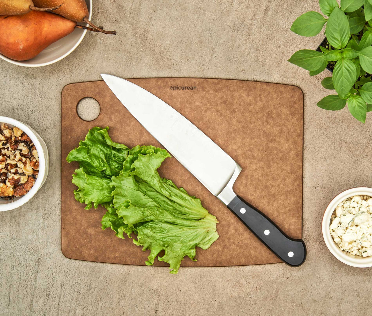 Epicurean Kitchen Series Cutting Board, 11.5-Inch × 9-Inch, Nutmeg Epicurean
