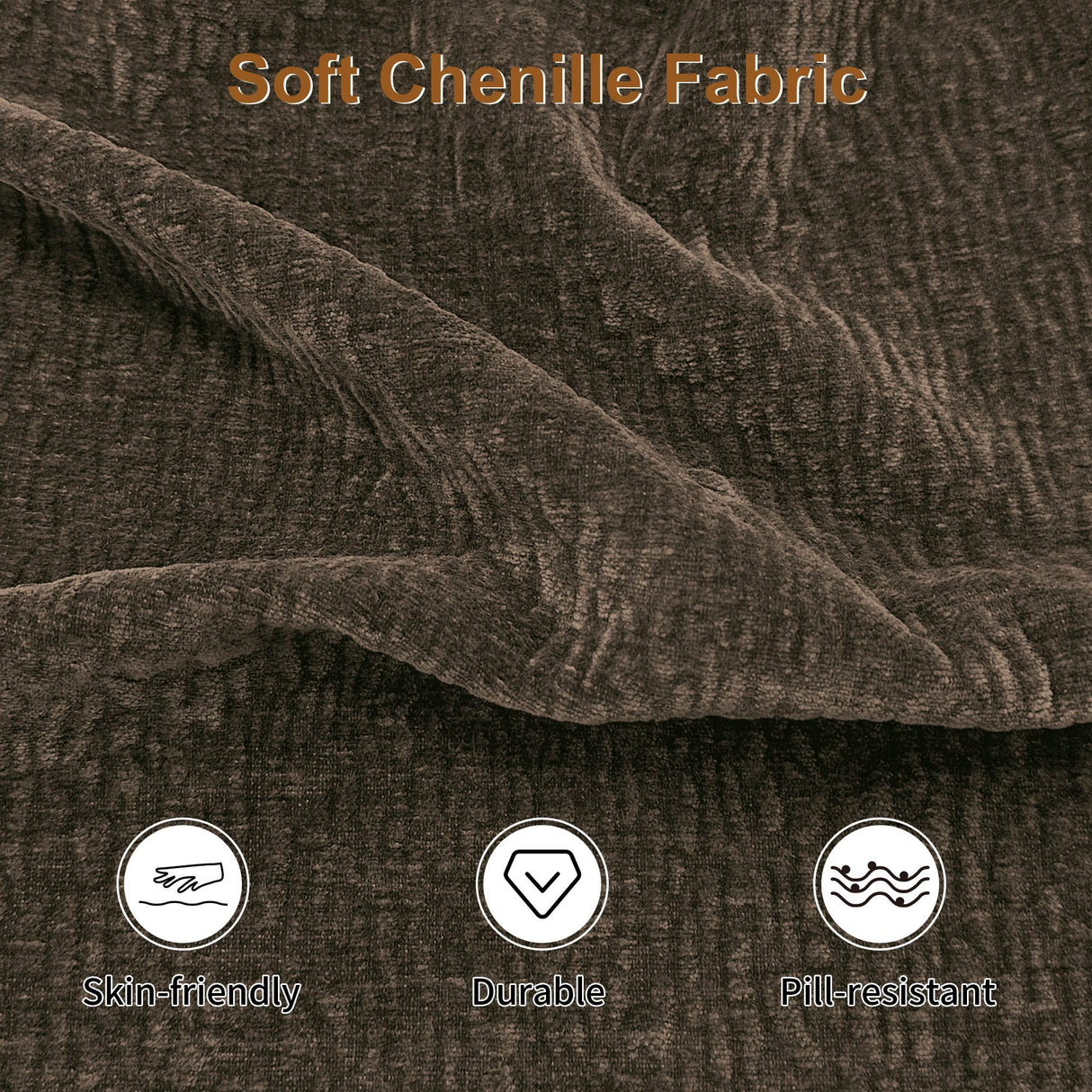 Korser 122" Sectional Couches for Living Room, Modular Boneless Couch with Deep Seat & Fluffy Cushion, Cozy Double-Layer Cushioned Sofa with Convertible Ottoman, Comfy Cloud Sofa, No Assembly Required Korser