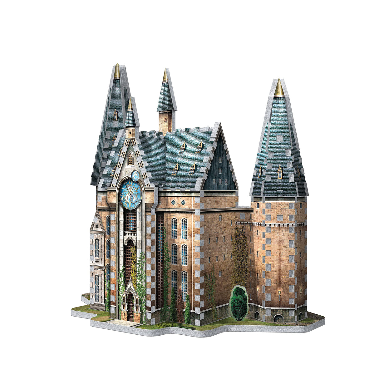 Wrebbit3D Harry Potter Hogwarts Clock Tower 3D Puzzle for Teens and Adults | 420 Real Jigsaw Puzzle Pieces | Not Just an Ordinary Model Kit for Adults for Harry Potter Fans Wrebbit