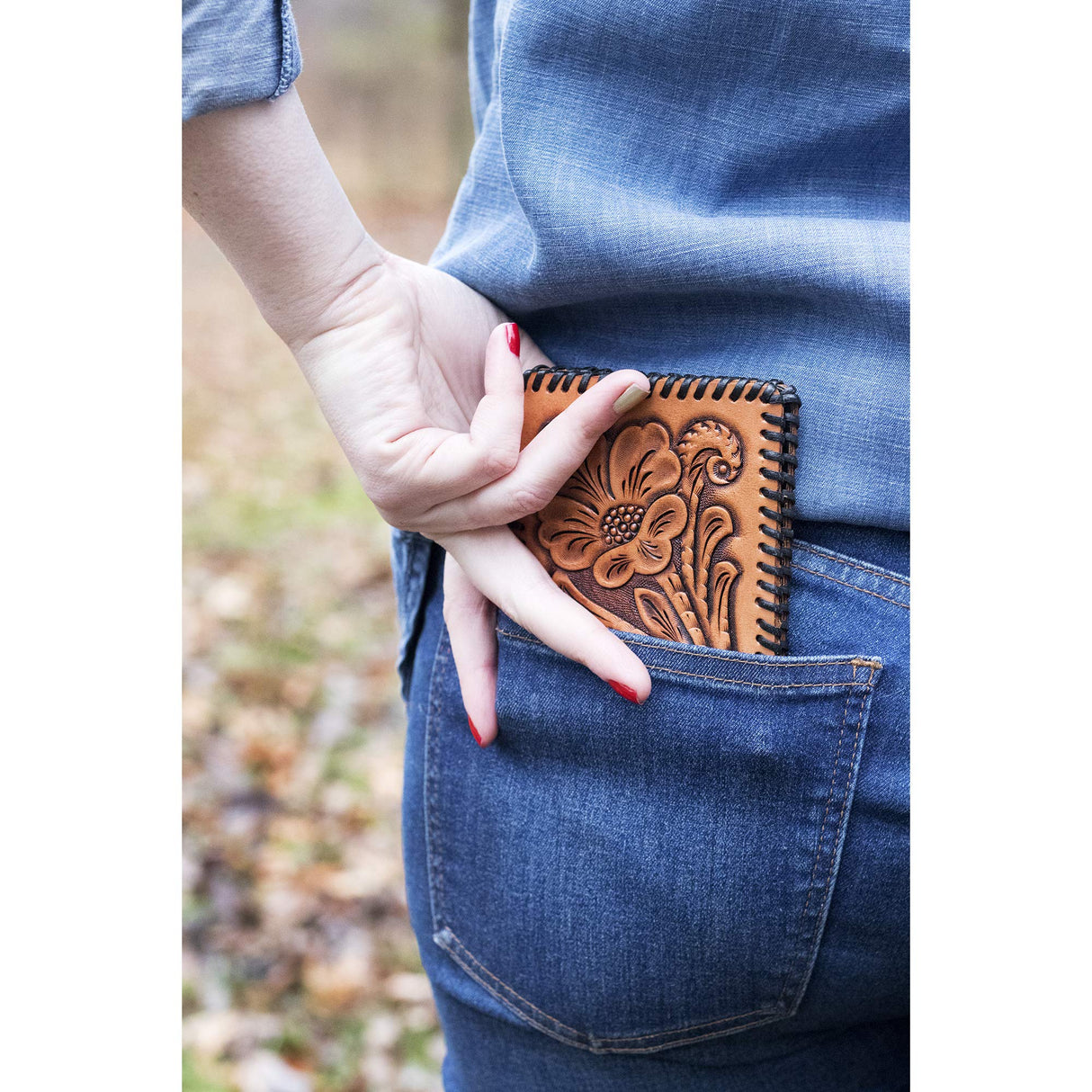 Realeather Basic Billfold Leathercraft Kit Realeather