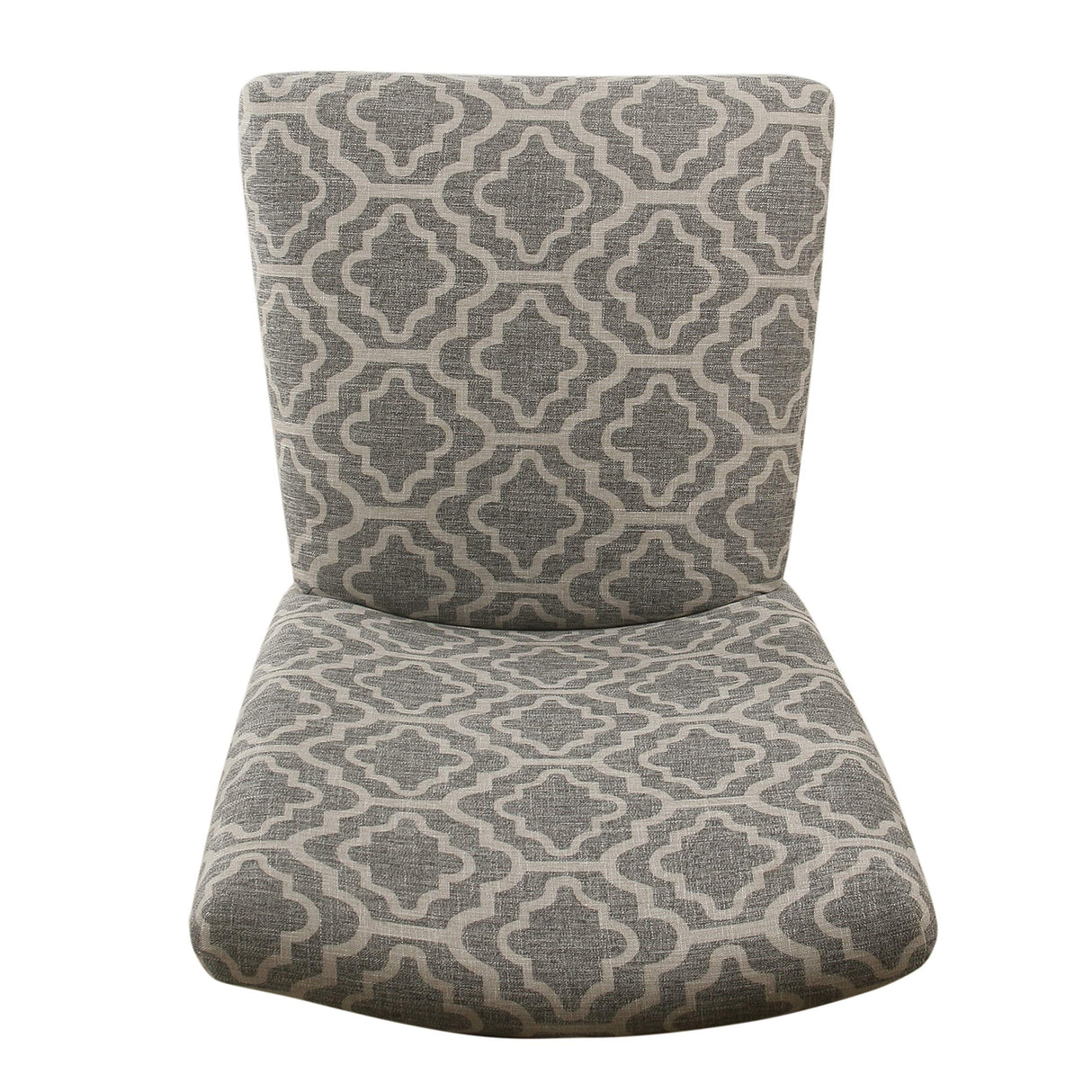 HomePop Parsons Classic Upholstered Accent Dining Chair, Pack of 2, Grey HomePop