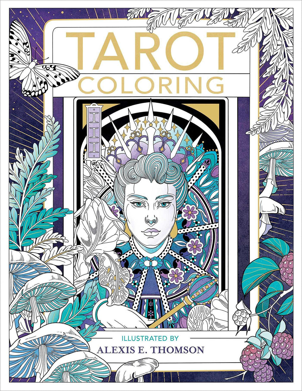 Tarot Coloring Thunder Bay Press