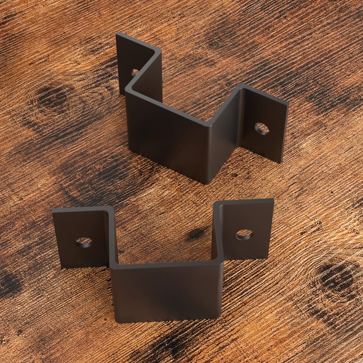 IRONCK Bookshelves and Bookcases, 31.5in Wide Shelf 5-Tier Ladder Shelf 110lbs/shelf Vintage Industrial Style Bookcase for Bedroom Living Room Home, Vintage Brown IRONCK